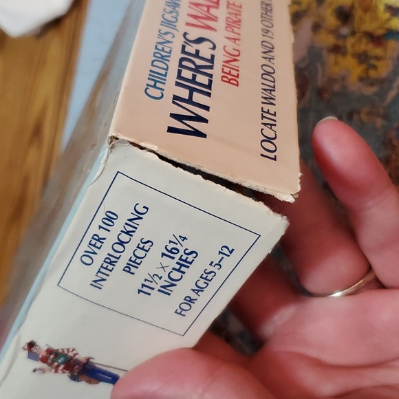 Where's Waldo Being a Pirate Jigsaw Puzzle 100 Pieces Vintage 1991 - Picture 8 of 11